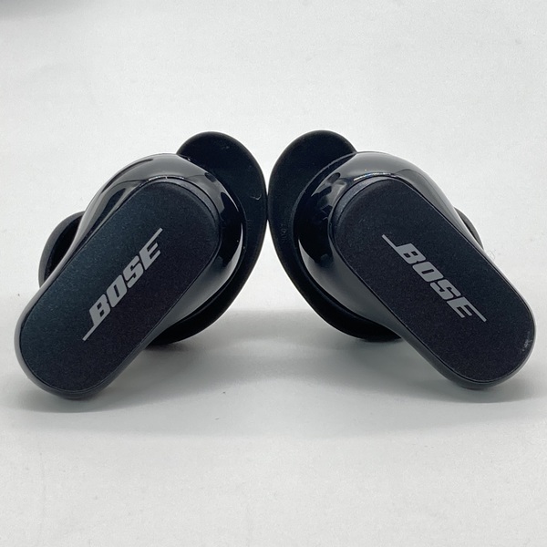 Bose ボーズ 【中古】quietcomfort Earbuds Ii Bundle With Fabric Case Cover Triple Black【秋葉原】 Eイヤホン 4285