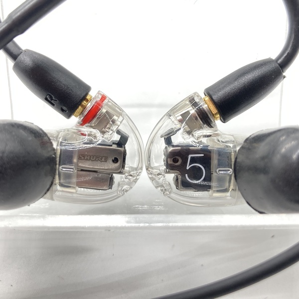 SHURE シュア 【中古】AONIC5 クリア 【SE53BACL+UNI-A】【秋葉原