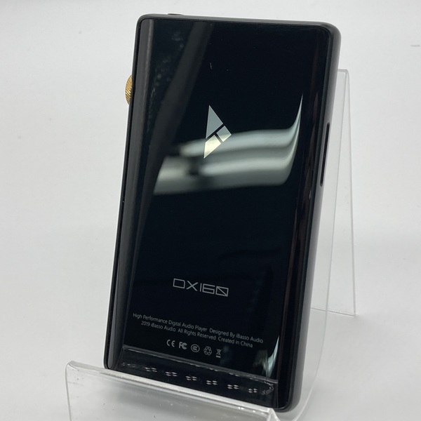iBasso Audio アイバッソ オーディオ 【中古】DX160 ブラック【仙台
