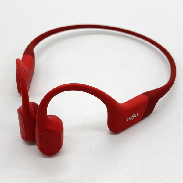 Shokz ショックス 【中古】OpenRun Red【SKZ-EP-000006】【秋葉原