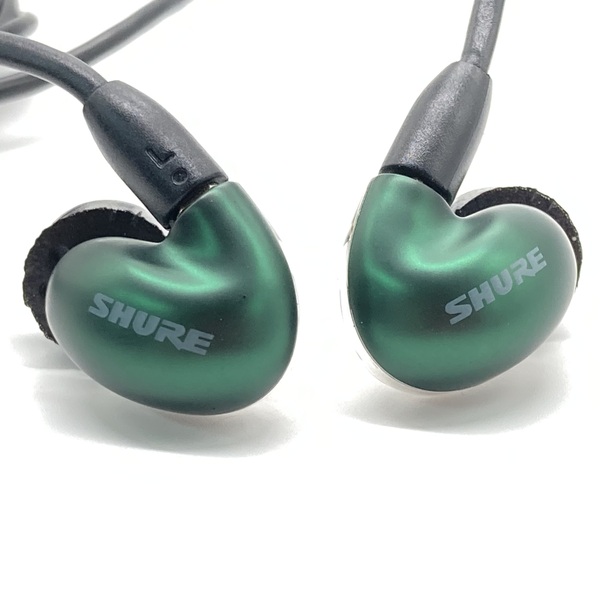 【新品未開封】SHURE SE846第二世代ジェイドグリーン