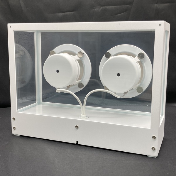 TRANSPARENT SPEAKER 【中古】SMALL TRANSPARENT SPEAKER WHITE