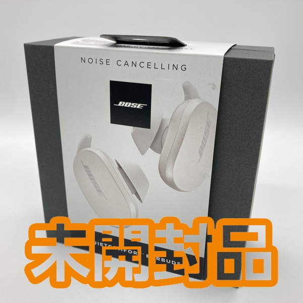 Bose ボーズ 【中古】QuietComfort Earbuds ソープストーン (QC