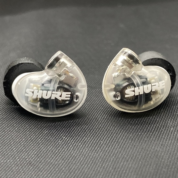 SHURE シュア 【中古】AONIC4 ホワイト 【SE42HYW+UNI-A】【名古屋