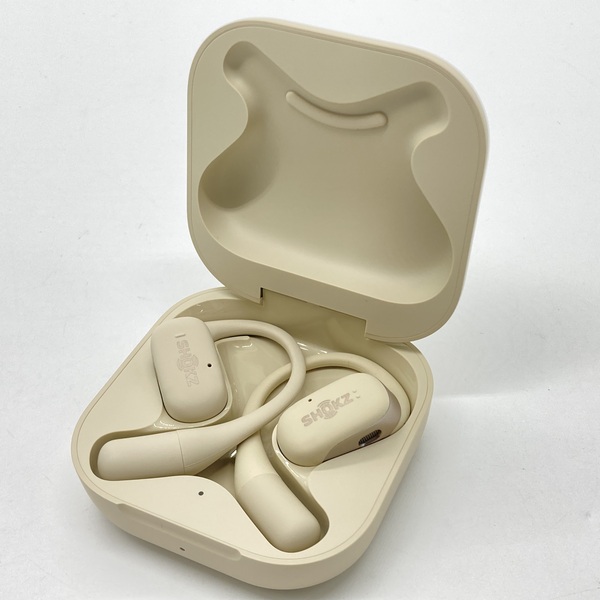 Shokz ショックス 【中古】OpenFit Beige【SKZ-EP-000021】【日本橋