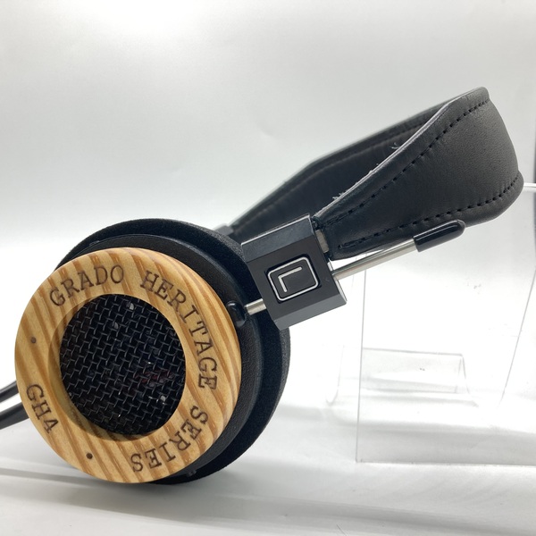 新品・ストア☆ヘッドホン GRADO GRADO GH4 新品・未使用 - オーディオ機器