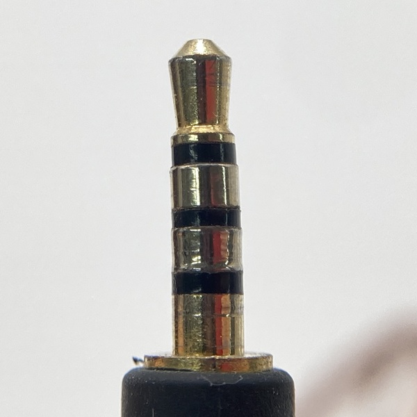 radius ラディウス 【中古】HC-PCC25K Φ2.5mm plug バランス接続MMCX単