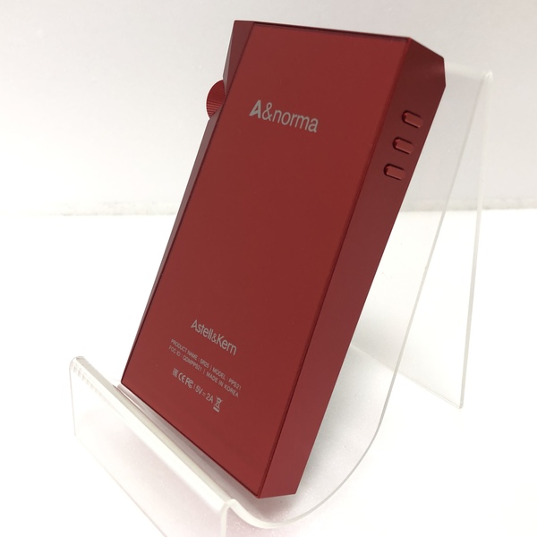 Astell&kern A&norma SR25 Carmine RED 美品-