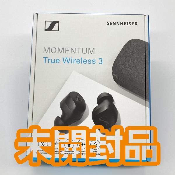 SENNHEISER ゼンハイザー 【中古】MOMENTUM True Wireless 3 ブラック