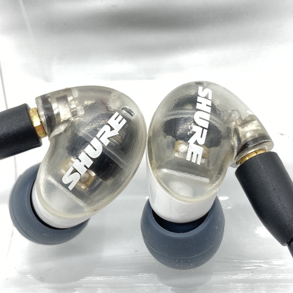 SHURE シュア 【中古】AONIC4 ホワイト 【SE42HYW+UNI-A】【仙台】 / e