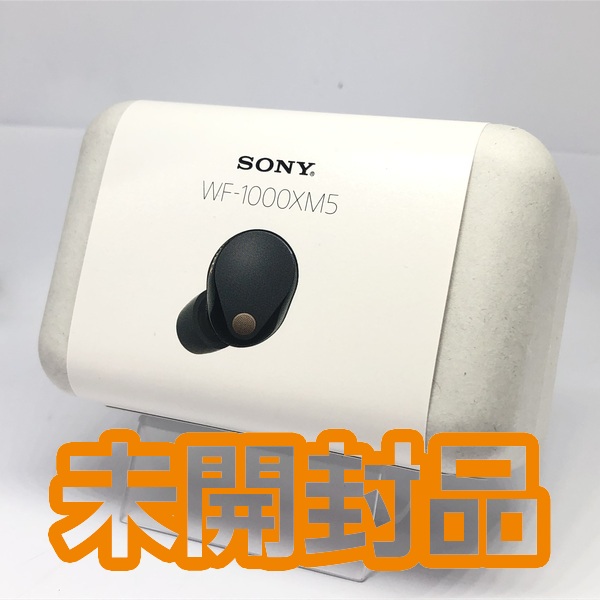 SONY　WF-1000XM5 ブラック　美品　ソニー