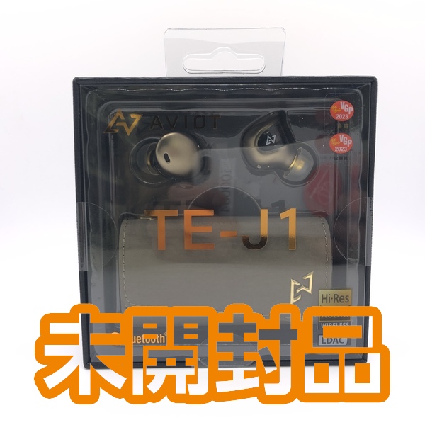 AVIOT アビオット 【中古】TE-J1 Khaki【TE-J1-KH】【仙台】 / e☆イヤホン