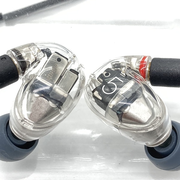 SHURE シュア 【中古】AONIC5 クリア 【SE53BACL+UNI-A】【名古屋