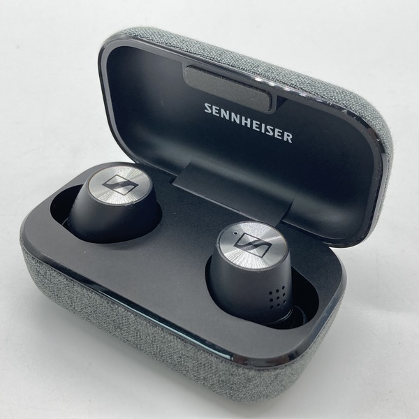 SENNHEISER Momentum True Wireless2 ブラック - ヘッドフォン/イヤフォン