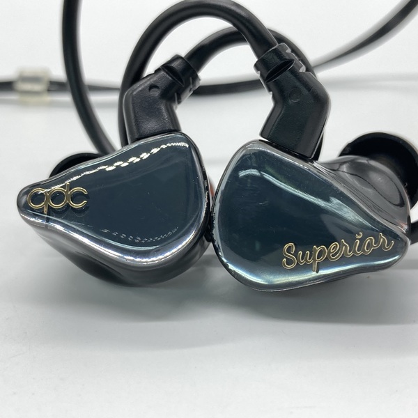 qdc キューディーシー 【中古】SUPERIOR Piano Black 【QDC-SUPERIOR