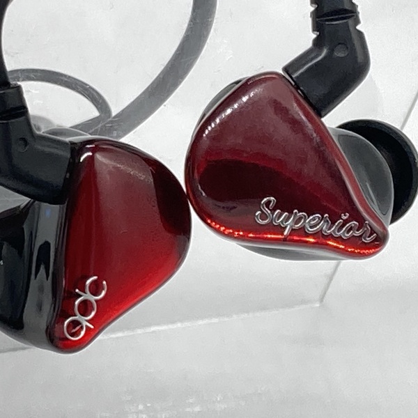 qdc キューディーシー 【中古】SUPERIOR Vermilion Red 【QDC-SUPERIOR