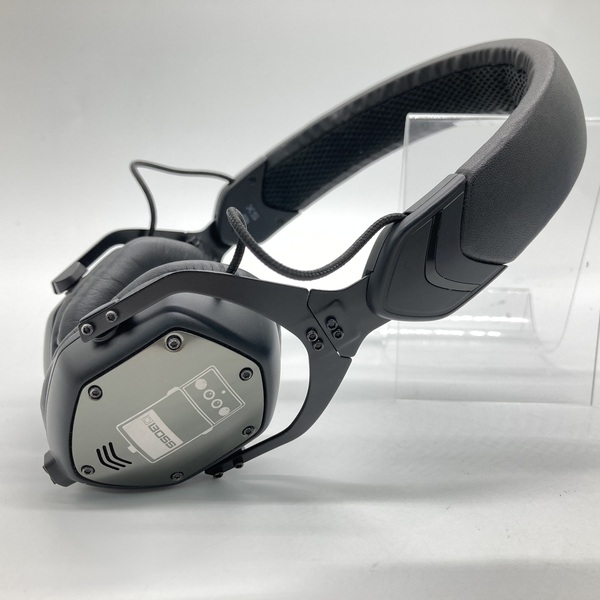 【中古】v-moda XS Matte Black 【XS-U-MBLACKM】BOSS