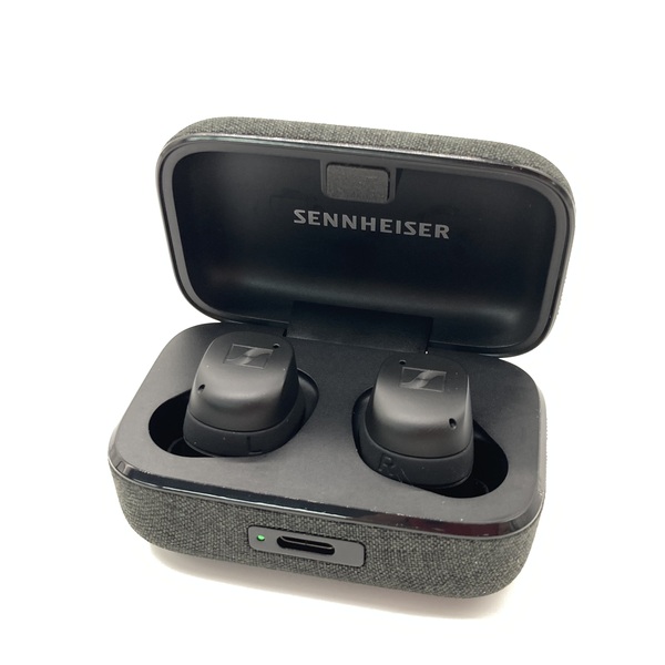 SENNHEISER ゼンハイザー 【中古】MOMENTUM True Wireless 3 ブラック