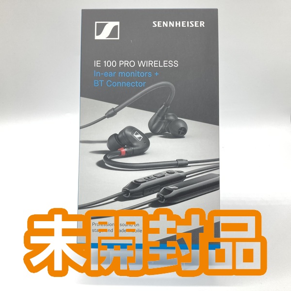 SENNHEISER ゼンハイザー 【中古】IE 100 PRO Wireless BLACK【日本橋