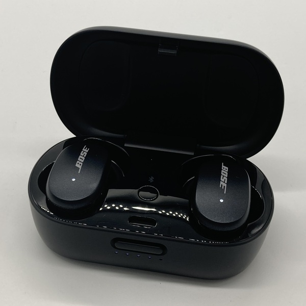 Bose ボーズ 【中古】QuietComfort Earbuds ブラック (QC Earbuds