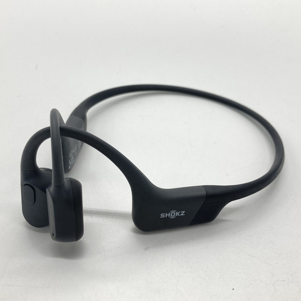 Shokz ショックス 【中古】OpenRun Black【SKZ-EP-000003】【日本橋