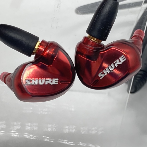 SHURE シュア 【中古】SE535LTD+UNI-A【秋葉原】 / e☆イヤホン