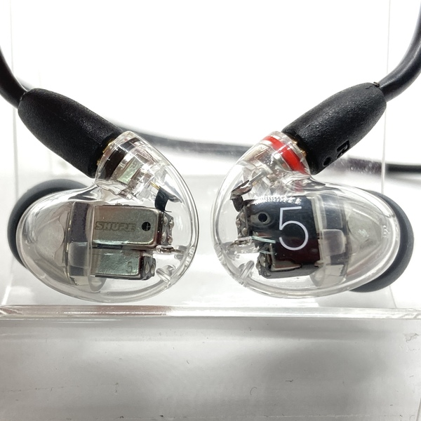 SHURE シュア 【中古】AONIC5 クリア 【SE53BACL+UNI-A】【日本橋
