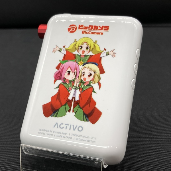 ACTIVO CT10 ビッカメ娘モデル - ポータブルプレーヤー