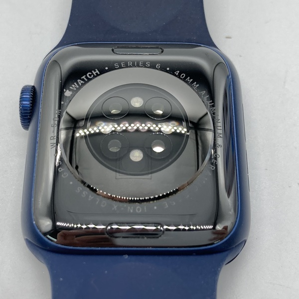 Apple アップル 【中古】Apple Watch Series6 （40mm GPS）アルミニウム Deep Navy【日本橋】 / e☆イヤホン