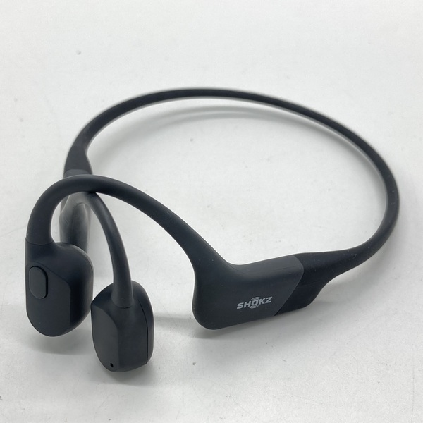 Shokz ショックス 【中古】OpenRun Black【SKZ-EP-000003】【秋葉原