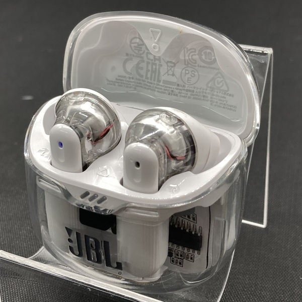 JBL ジェービーエル 【中古】TUNE FLEX ホワイト【JBLTFLEXGWHT