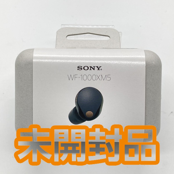新品 WF-1000XM5 B ブラック SONY ソニー ワイヤレスイヤホン