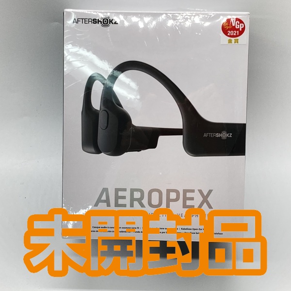 Shokz ショックス 【中古】AEROPEX Cosmic Black【AFT-EP-000011 ...
