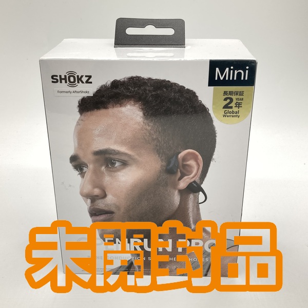 Shokz ショックス 【中古】OpenRun Pro Mini Black【SKZ-EP-000014