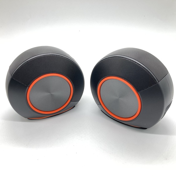 JBL ジェービーエル 【中古】PEBBLES ブラック USB DAC内蔵スピーカー