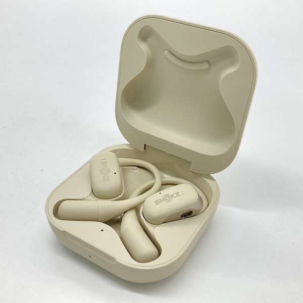 Shokz ショックス 【中古】OpenFit Beige【SKZ-EP-000021】【秋葉原