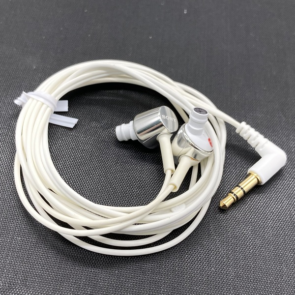 SONY ソニー 【中古】MDR-EX155W ホワイト【秋葉原】 / e☆イヤホン