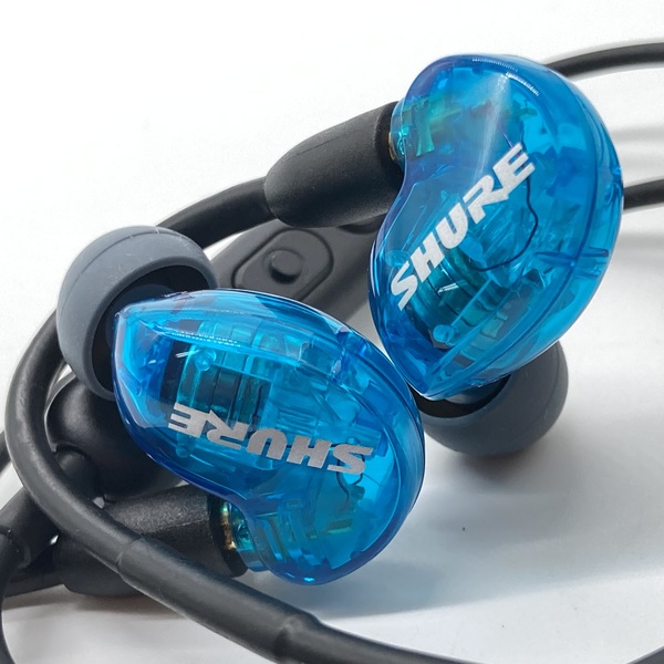 SHURE シュア 【中古】SE215SPE-B+BT2-A【秋葉原】 / e☆イヤホン