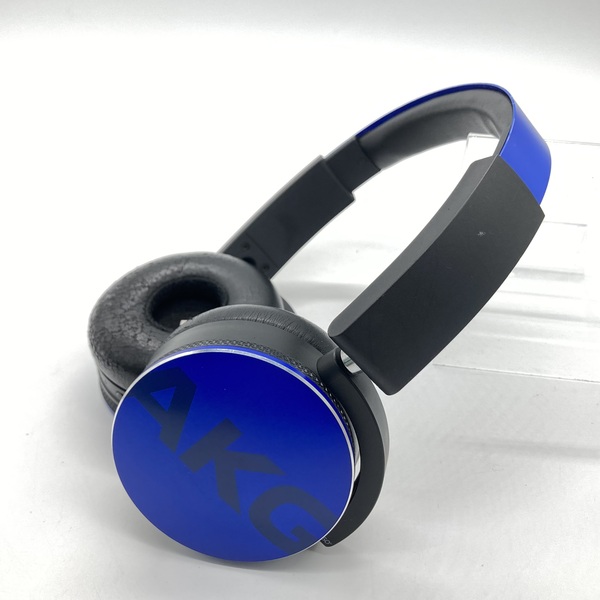 AKG アーカーゲー 【中古】Y50BT ブルー【Y50BTBLU】【秋葉原】 / e