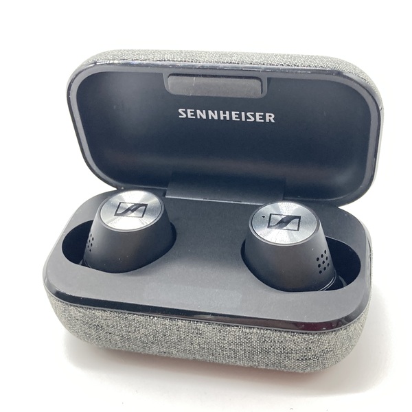 Sennheiser ゼンハイザー 【中古】momentum True Wireless 2 ブラック 【m3ietw2 Black】【秋葉原