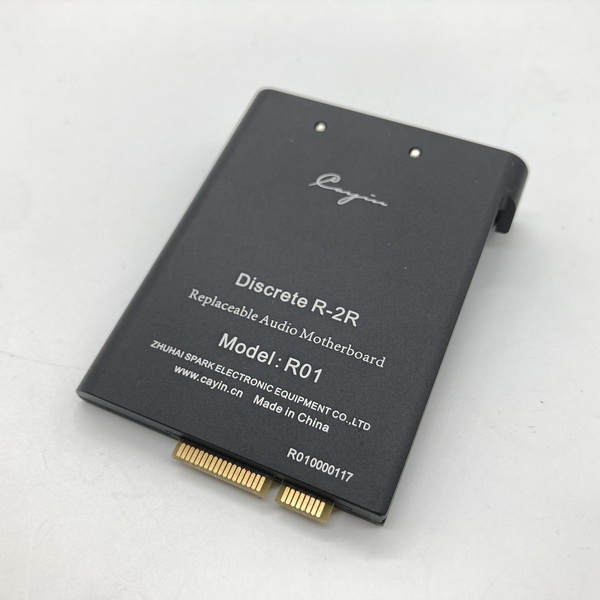 Cayin カイン 【中古】R01 オーディオマザーボード・R-2Rラダー型DAC