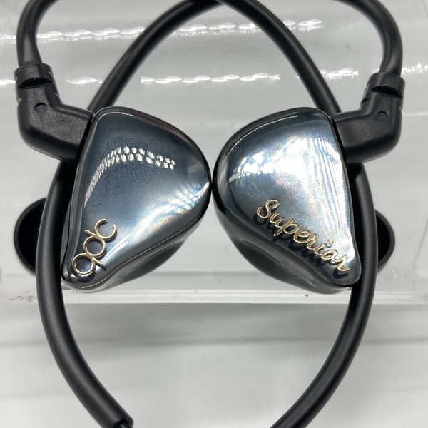 qdc キューディーシー 【中古】SUPERIOR Piano Black 【QDC-SUPERIOR