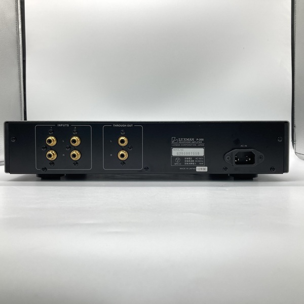 LUXMAN ラックスマン 【中古】LUXMAN P-200【秋葉原】 / e☆イヤホン