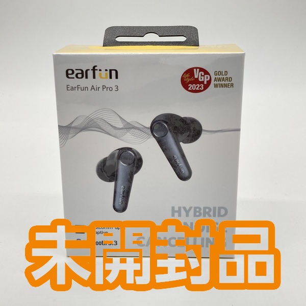 EarFun イヤーファン 【中古】EarFun Air Pro 3 ブラック【日本橋