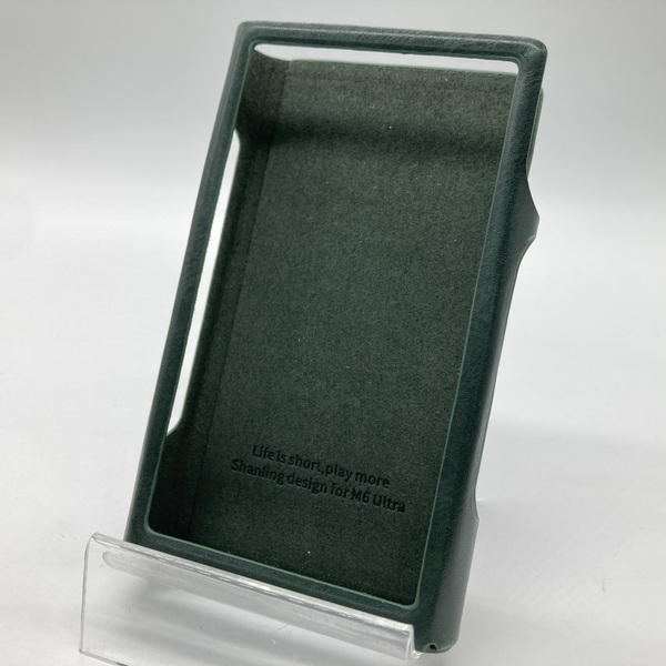 SHANLING シャンリン 【中古】M6 Ultra 専用レザーケース Green