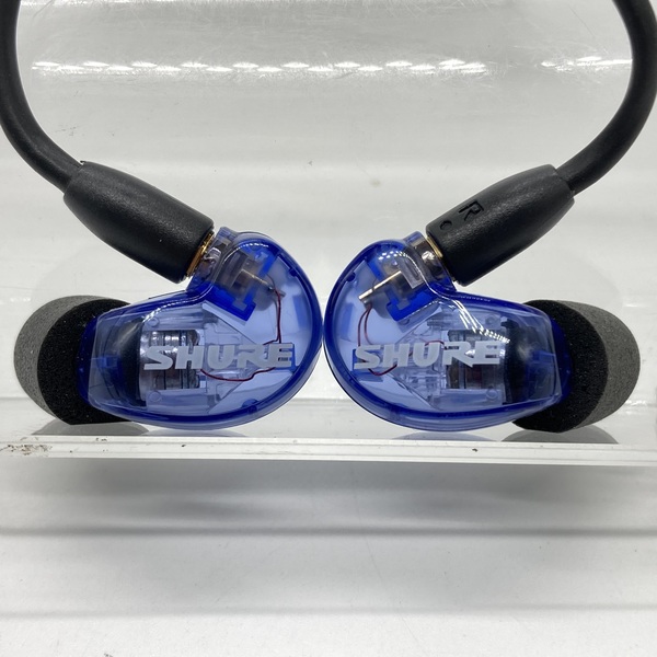 SHURE シュア 【中古】SE215 Special Edition パープル 【SE215SPE-PL