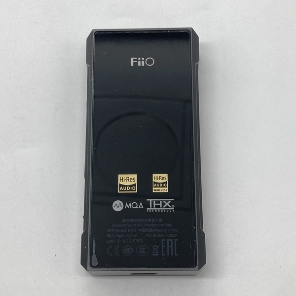 FIIO フィーオ 【中古】BTR7 【FIO-BTR7-B】【秋葉原】 / e☆イヤホン