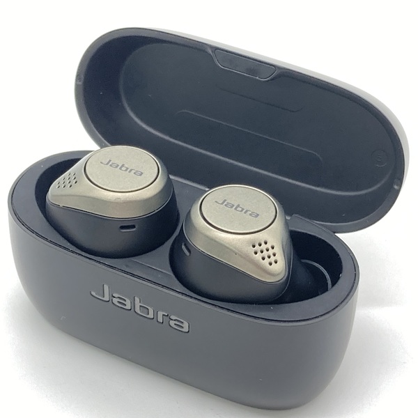 JABRA Elite 75t Titanium Black - ヘッドフォン/イヤフォン