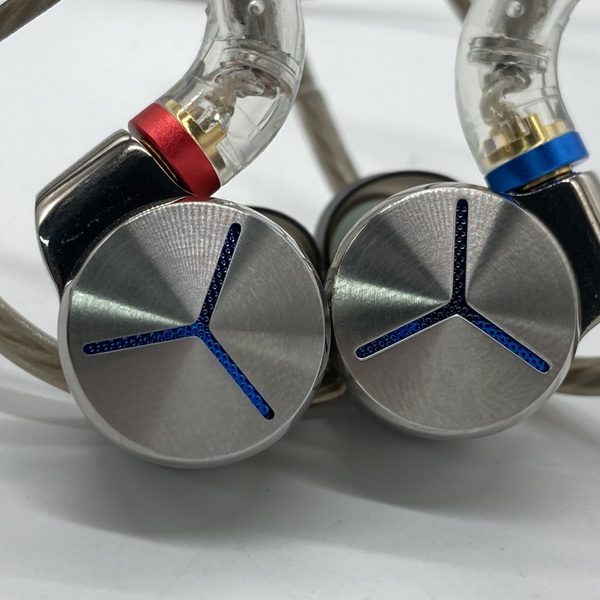 FIIO フィーオ JD7 Silver 【FIO-IEM-JD7-S】 / e☆イヤホン