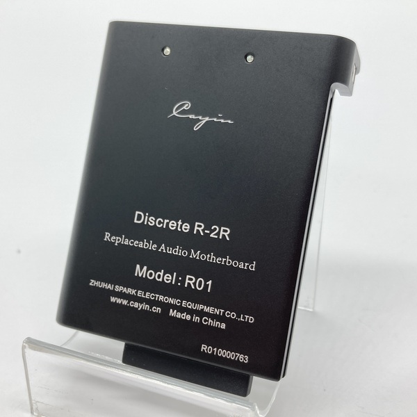 Cayin カイン 【中古】R01 オーディオマザーボード・R-2Rラダー型DAC